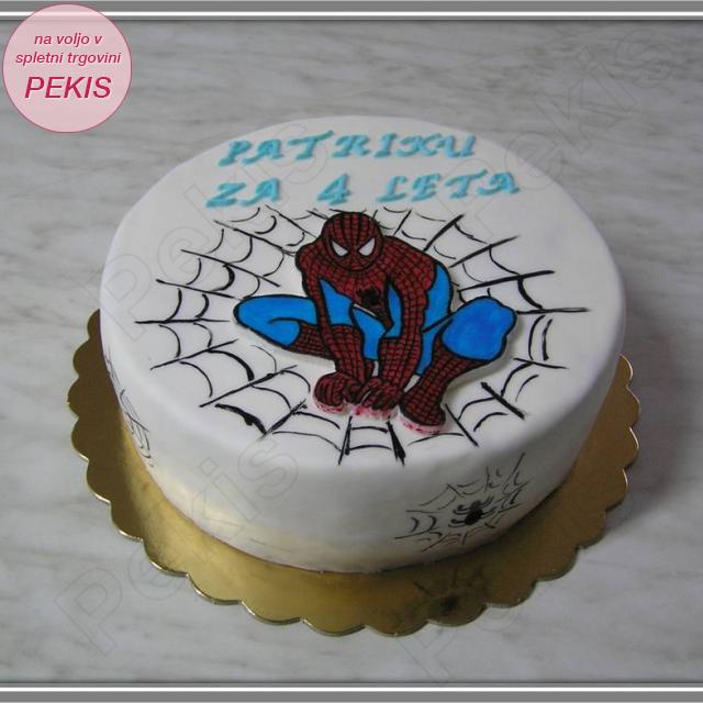Torta Spiderman | PEKIS trgovina za peko