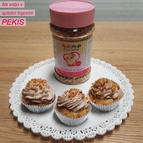 Lešnikovi muffini – Cupcakes