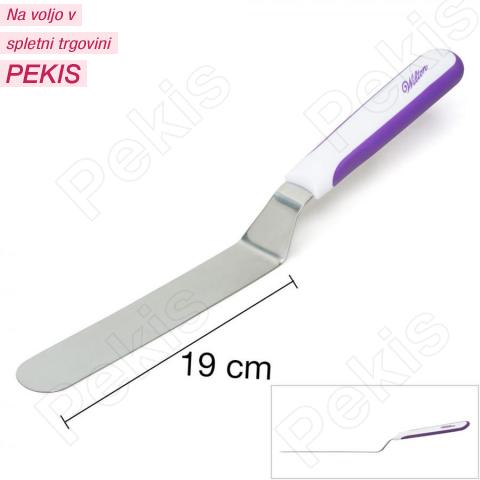 Glazur paleta vijolična 19 cm, Wilton ***-34%*** Glazur paleta vijolična 19 cm, Wilton ***-34%***