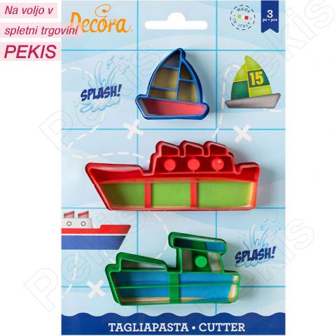 Modelčki (Ladja, čoln in jadrnica) plastika