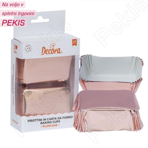 Podolgovati papirčki 8x5 cm, Roza Zlati (rose gold) Podolgovati papirčki 8x5 cm, Roza Zlati (rose gold)