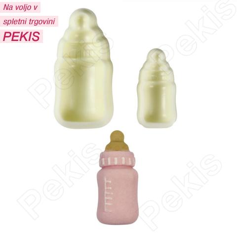 JEM "Pop It" modelček otroška steklenička, 2 delni