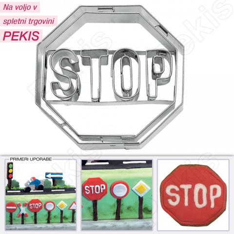 Modelček prometni znak STOP