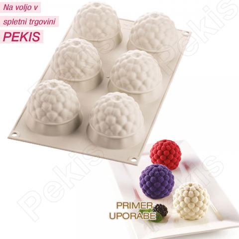 Silikomart silikonski pekač 3D Skrivnosti gozda Silikomart silikonski pekač 3D Skrivnosti gozda