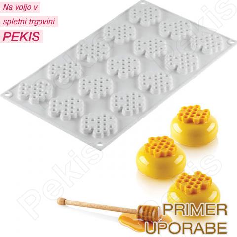 Silikomart silikonski pekač Med (4,5 cm) Silikomart silikonski pekač Med (4,5 cm)