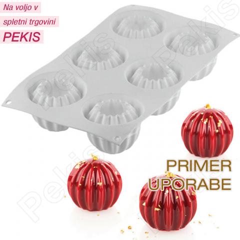 Silikomart silikonski pekač Supernova Silikomart silikonski pekač Supernova