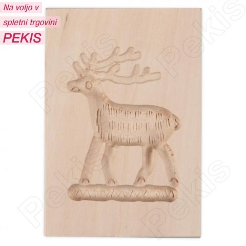 Modelček Springerle, Jelenček 6,5 x 4,5 cm Modelček Springerle, Jelenček 6,5 x 4,5 cm