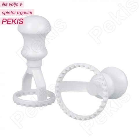 Modelček za raviole (ravioli), okrogel 4cm Modelček za raviole (ravioli), okrogel 4cm