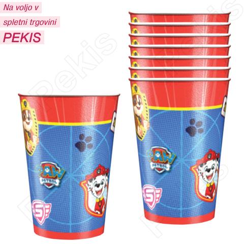 Kozarci Tačke na patrulji 250 ml, 8 kom Kozarci Tačke na patrulji 250 ml, 8 kom