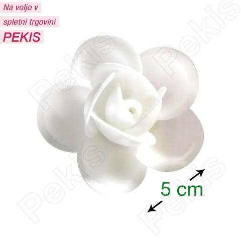 Bele vrtnice iz hostije (5cm) 4 kom