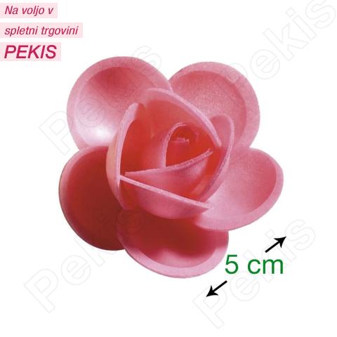 Roza vrtnice iz hostije (5cm) 4 kom