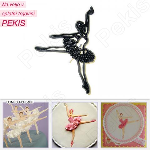 Patchwork modelček balerina Patchwork modelček balerina