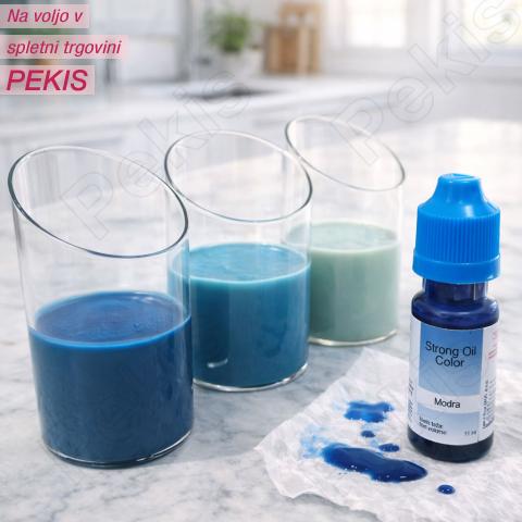 Strong Oil Color Modra