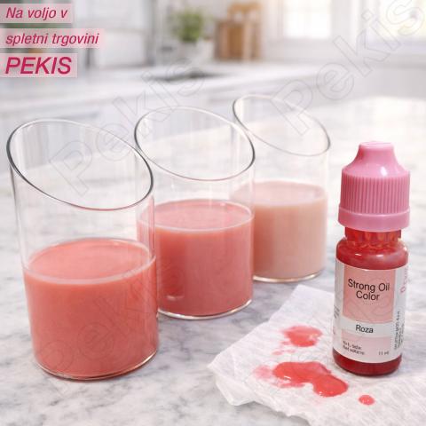 Strong Oil Color Roza