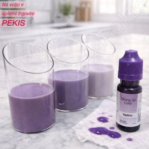 Strong Oil Color Vijolična