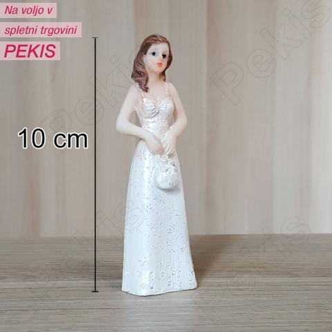 Poročna figurica nevesta Poročna figurica nevesta