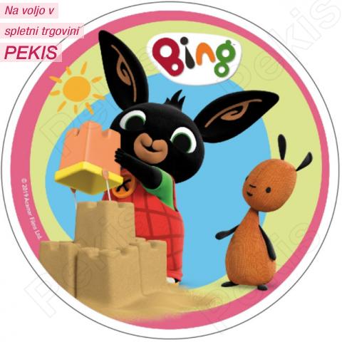 Hostija Zajček Bing 20 cm, št.2 Hostija Zajček Bing 20 cm, št.2