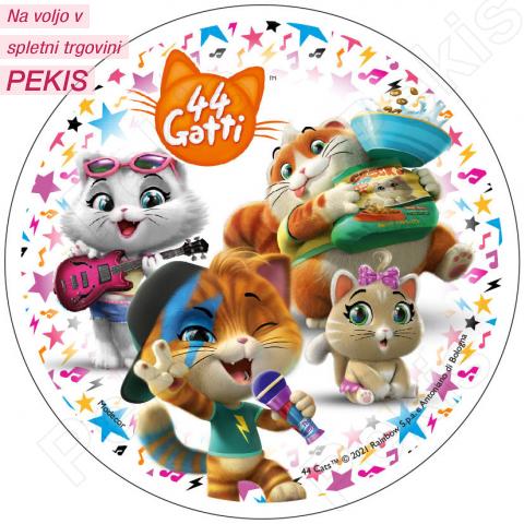 Hostija Več kot štirideset mačk (21 cm) št.1 Hostija Več kot štirideset mačk (21 cm) št.1
