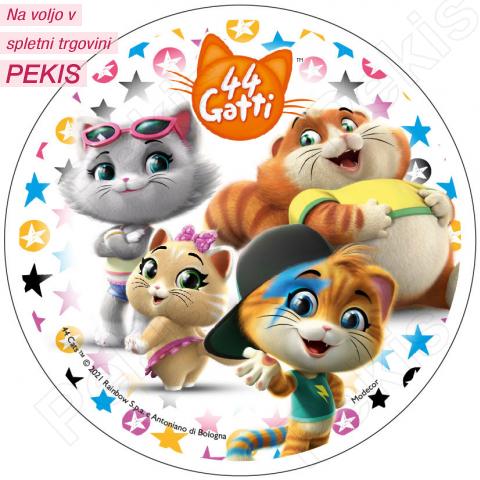 Hostija Več kot štirideset mačk (21 cm) št.3 Hostija Več kot štirideset mačk (21 cm) št.3