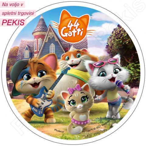 Hostija Več kot štirideset mačk (21 cm) št.4 Hostija Več kot štirideset mačk (21 cm) št.4