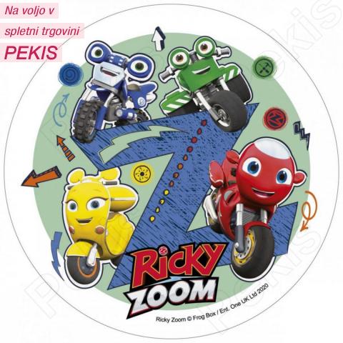 Hostija Niki Vrum - Ricky Zoom (21 cm) št.1 Hostija Niki Vrum - Ricky Zoom (21 cm) št.1