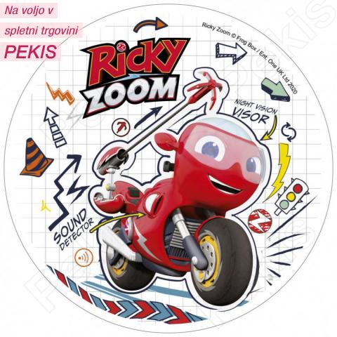 Hostija Niki Vrum - Ricky Zoom (21 cm) št.3