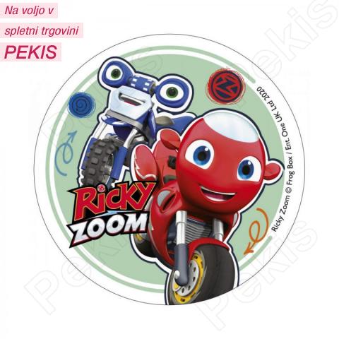 Hostija Niki Vrum - Ricky Zoom (14,5 cm) št.1 Hostija Niki Vrum - Ricky Zoom (14,5 cm) št.1