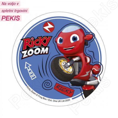 Hostija Niki Vrum - Ricky Zoom (14,5 cm) št.2