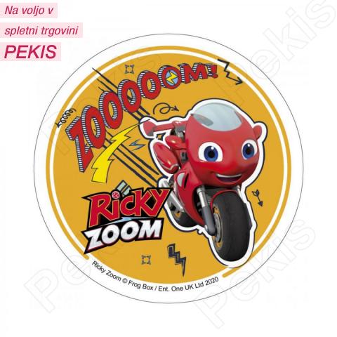 Hostija Niki Vrum - Ricky Zoom (14,5 cm) št.3 Hostija Niki Vrum - Ricky Zoom (14,5 cm) št.3