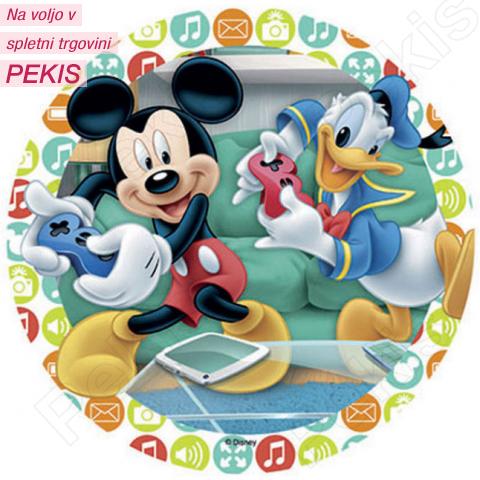 Hostija Miki Miška (20 cm) št.2 Hostija Miki Miška (20 cm) št.2