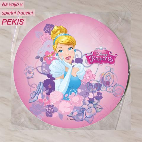 Hostija Princeska PEPELKA 14.5 cm Hostija Princeska PEPELKA 14.5 cm