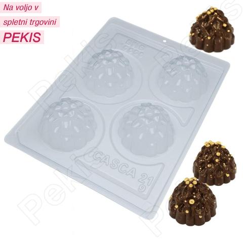 Plastičen modelček (BWB) Bella Truffle