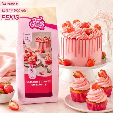 JAGODNA ČAROBNA krema 900g, mešanica 