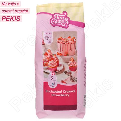 JAGODNA ČAROBNA krema 900g, mešanica 