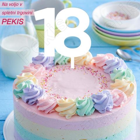 Bel topper "18" Bel topper "18"
