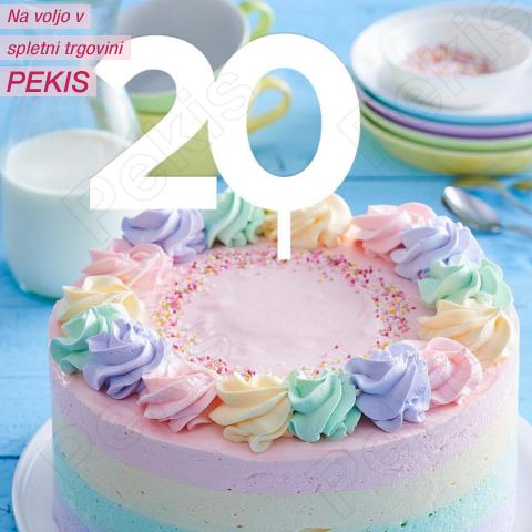 Bel topper "20" Bel topper "20"