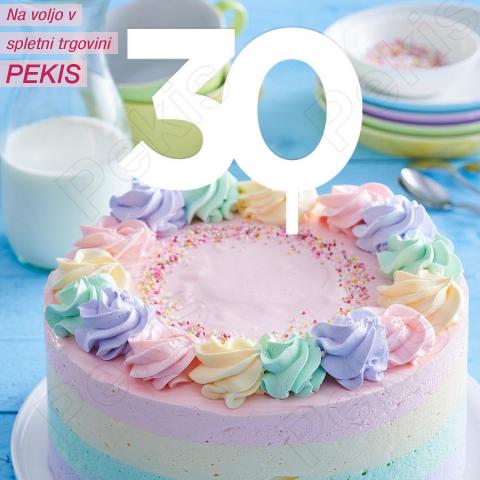 Bel topper "30" Bel topper "30"