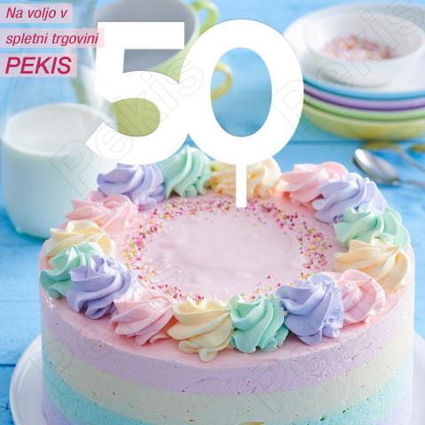 Bel topper "50" Bel topper "50"