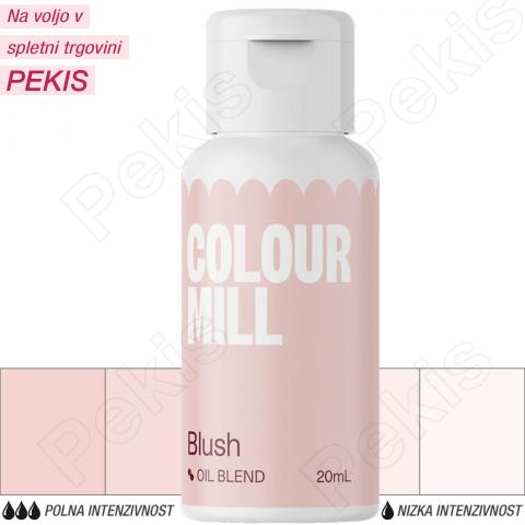 Colour mill (blush) Srednje Svetla Roza