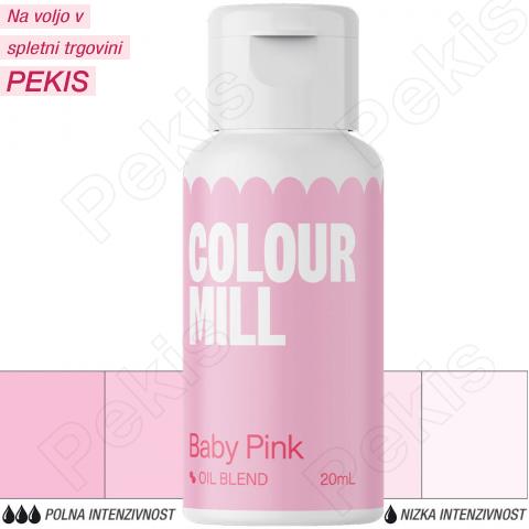 Colour mill (baby pink) Baby Roza