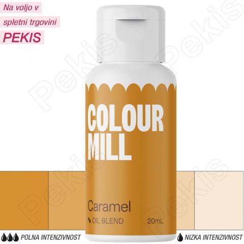 Colour mill (caramel) Karamela