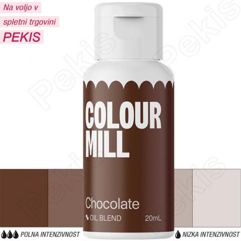 Colour mill (chocolate) Čokoladna