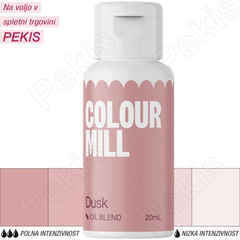 Colour mill (dusk) Bledo Rjava z Roza tonom