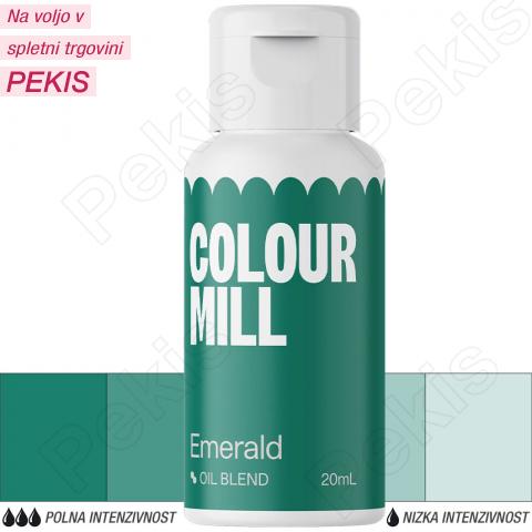 Colour mill (emerald) Smaragd
