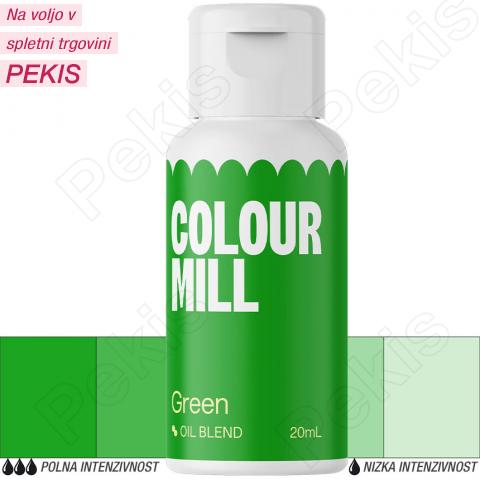 Colour mill (green) Zelena