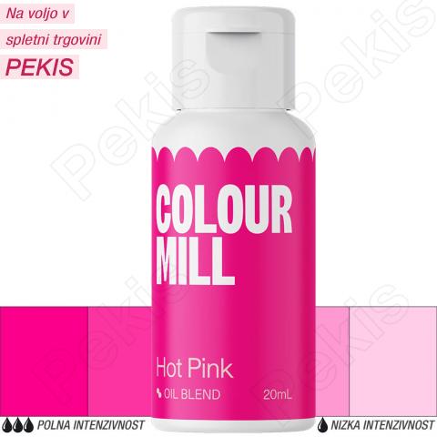 Colour mill (hot pink) Temno Roza