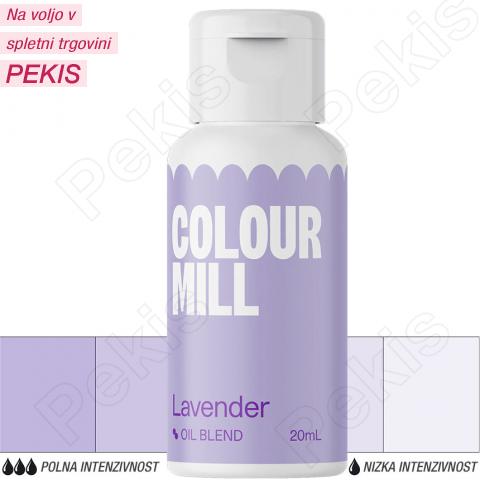 Colour mill (lavender) Sivka