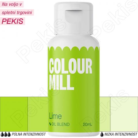 Colour mill (lime) Limeta