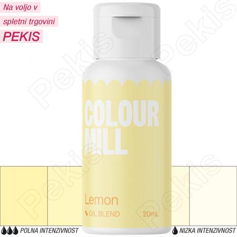 Colour mill (lemon) Limona