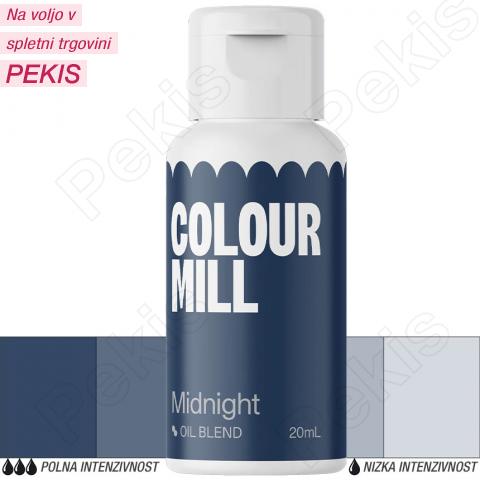 Colour mill (midnight) Polnoč